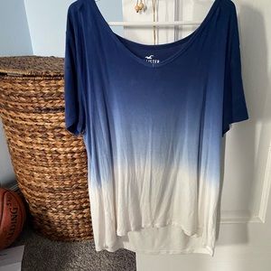medium hollister short sleeve tee